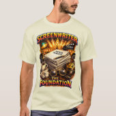 Drehbuchautor - De Basis Heren T-shirt (Voorkant)