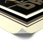 Dreher Beer Poster 16 x 20 (Hoek)