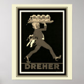 Dreher Beer Poster 16 x 20 (Voorkant)