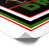 Dreher Beer Poster 16 x 20 (Hoek)