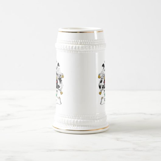 Dreher Family Crest Bierpul (Center)