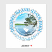 Dreher Island SP Sticker (Vel)