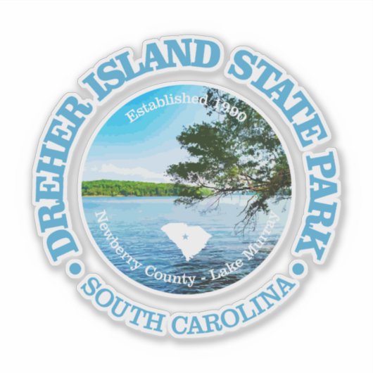 Dreher Island SP Sticker (Voorkant)