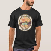 Dreher Island State Park South Carolina Badge T-shirt (Voorkant)