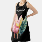 Drei Bananen Blätter in Pastellfarben  Schort (Insitu)