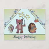 Drei Freunde Briefkaart (Voorkant)