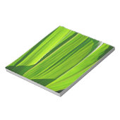 Drei grüne Maisblätter Notitieblok (Linkerzijde)