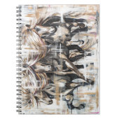 Drei Tölter Braun Notitieboek (Voorkant)