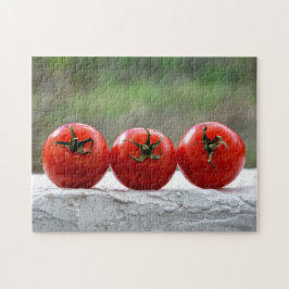 Drei Tomaten Legpuzzel
