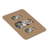 Drei Zebras Magneet (Rechterzijde)