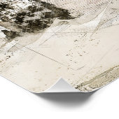 Drei Zinnen Perfect Poster (Hoek)