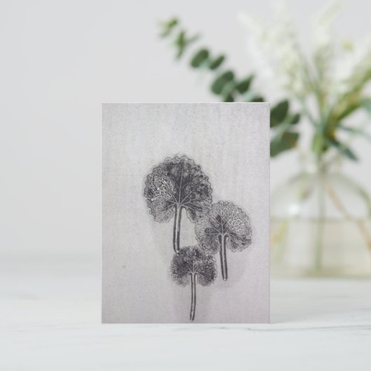 Dreiblatt Briefkaart (Staand voorkant)