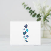 dreidel briefkaart (Staand voorkant)