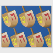 Dreidel Cadeaupapier (Vlak)