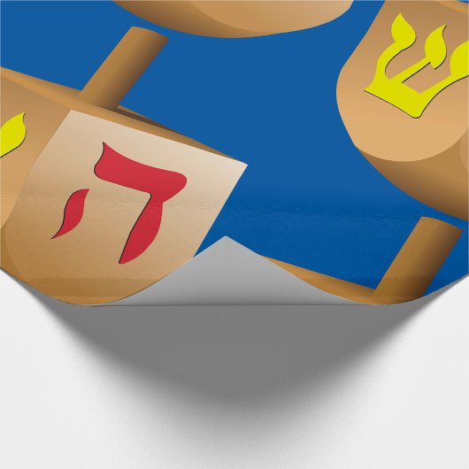 Dreidel Cadeaupapier