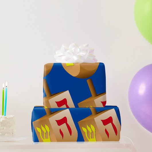 Dreidel Cadeaupapier