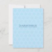 Dreidel Chanukah Kaart (Achterkant)