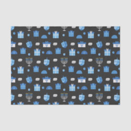 Dreidel Cutout Goodies Tissuepapier