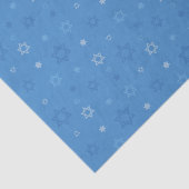 Dreidel Cutout Stars Tissuepapier (Detail)