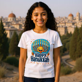 Dreidel Dazzle Squad T-shirt