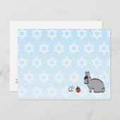 DREIDEL DREIDEL DREIDEL BRIEFKAART (Voorkant / Achterkant)