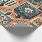 Dreidel Dreidel Dreidel Cadeaupapier (Hoek)