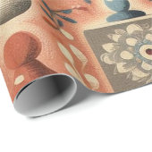 Dreidel Dreidel Dreidel Cadeaupapier (Rol Hoek)