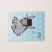 DREIDEL DREIDEL DREIDEL LEGPUZZEL (Horizontaal)