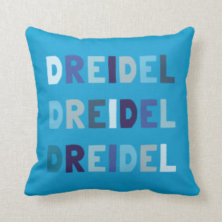 Dreidel Dreidel Dreidel Pillow Kussen