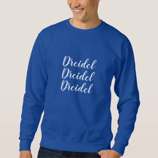 Dreidel Dreidel Dreidel Trui (Voorkant)
