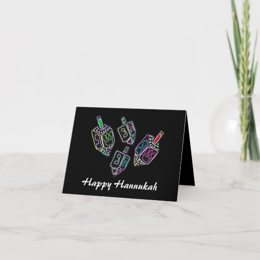 Dreidel, Dreidel, Kaarten Dreidel (Voorkant)