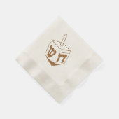 Dreidel ~ Hanukkah Celebration Napkins Servet (Hoek)