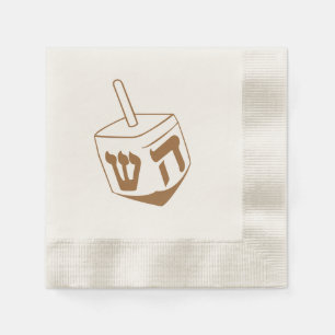 Dreidel ~ Hanukkah Celebration Napkins Servet