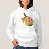 Dreidel Hoodie (Voorkant)