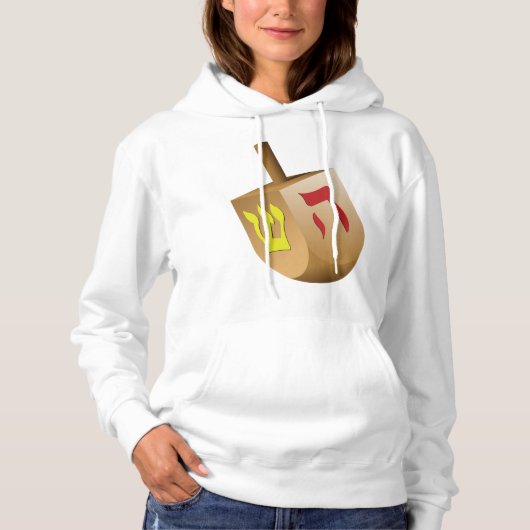 Dreidel Hoodie (Voorkant)