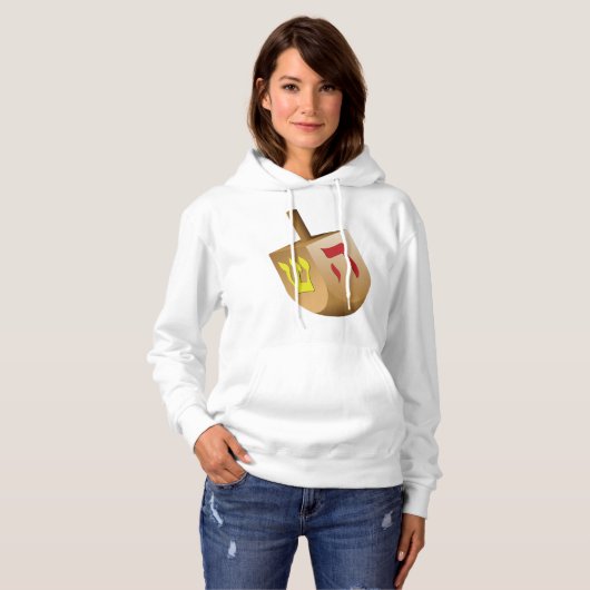 Dreidel Hoodie (Voorkant volledig)