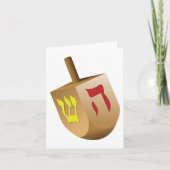 Dreidel Kaart (Voorkant)