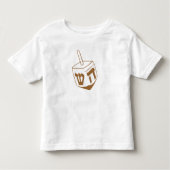 Dreidel Kinder Shirts (Voorkant)