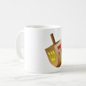 Dreidel Koffiemok (Voorkant links)