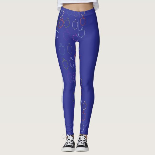 Dreidel  leggings (Voorkant)