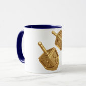 Dreidel Mok (Voorkant links)