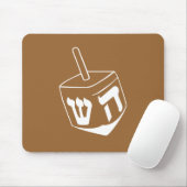 Dreidel Muismat (Met muis)