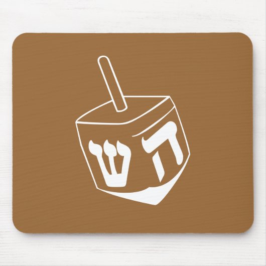 Dreidel Muismat (Voorkant)
