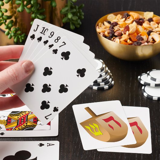 Dreidel Pokerkaarten