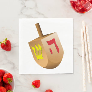 Dreidel Servet