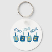 Dreidel Sleutelhanger (Voorkant)
