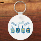 Dreidel Sleutelhanger (Voorkant)