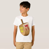Dreidel T-shirt (Voorkant volledig)