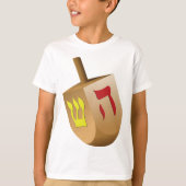 Dreidel T-shirt (Voorkant)