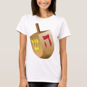 Dreidel T-shirt (Voorkant)